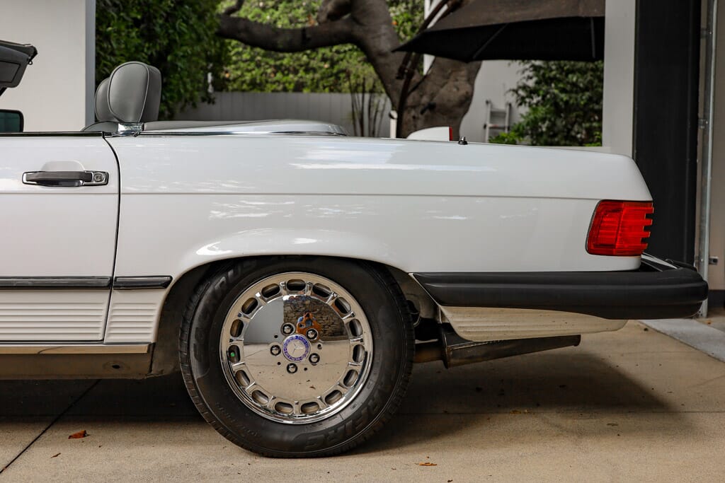 1986 Mercedes-Benz 560SL SL Roadster for sale